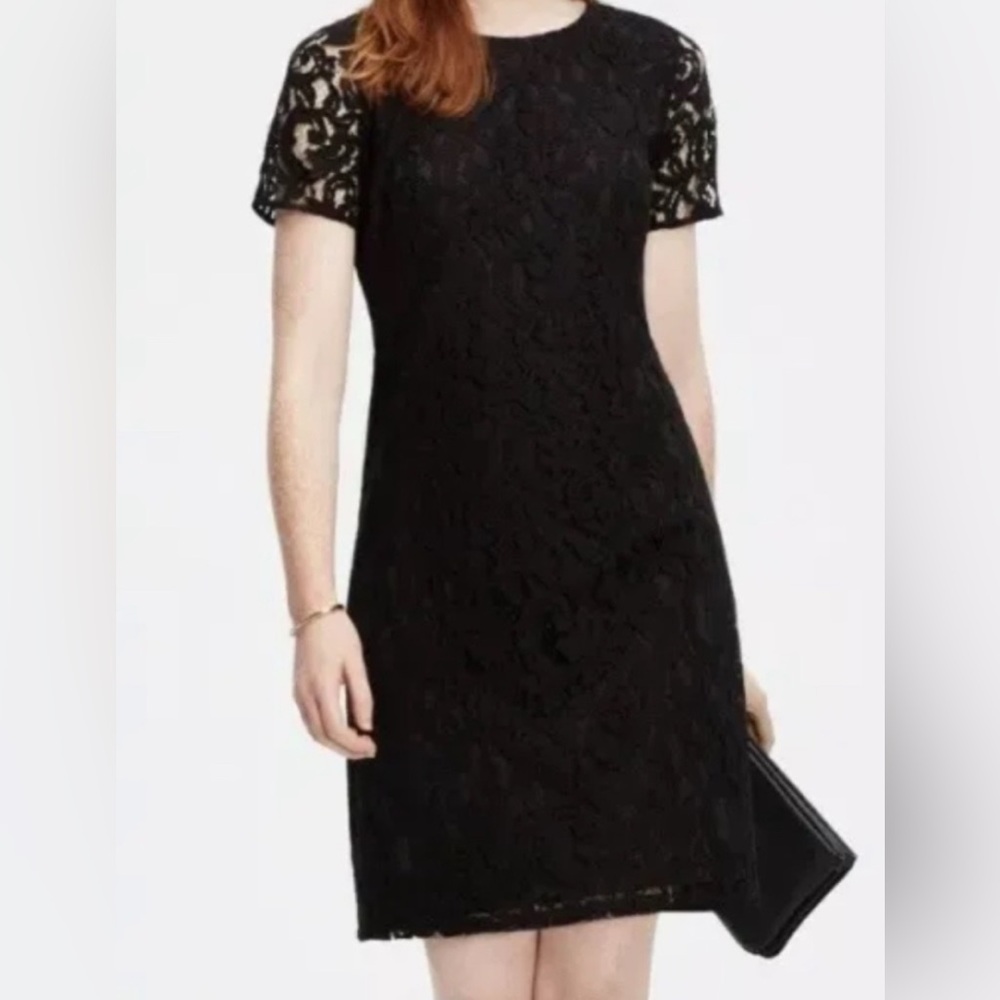 Beautiful Ann Taylor lace dress!